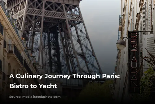 A Culinary Journey Through Paris: From Bistro to Yacht