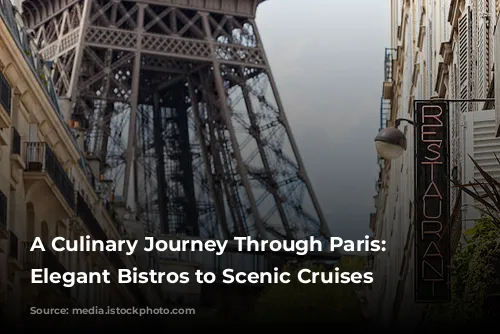 A Culinary Journey Through Paris: From Elegant Bistros to Scenic Cruises