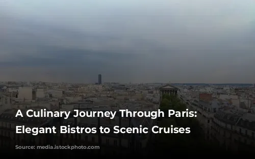 A Culinary Journey Through Paris: From Elegant Bistros to Scenic Cruises