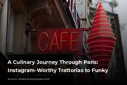 A Culinary Journey Through Paris: From Instagram-Worthy Trattorias to Funky Cafés