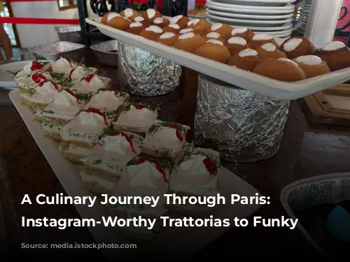 A Culinary Journey Through Paris: From Instagram-Worthy Trattorias to Funky Cafés