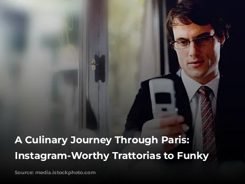 A Culinary Journey Through Paris: From Instagram-Worthy Trattorias to Funky Cafés