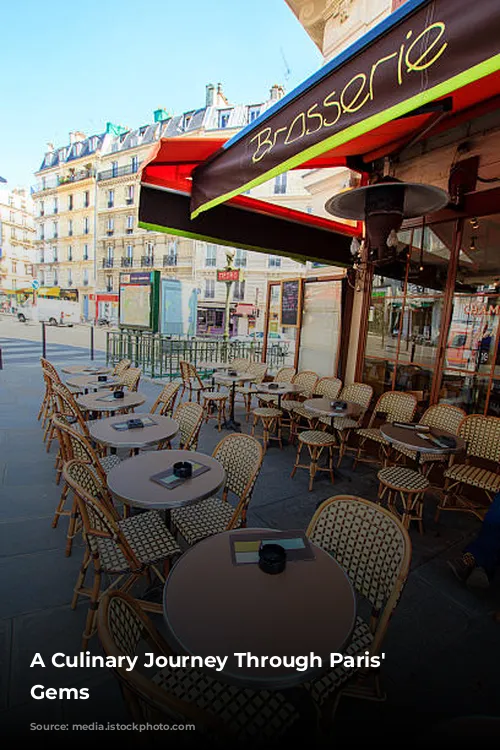 A Culinary Journey Through Paris' Hidden Gems