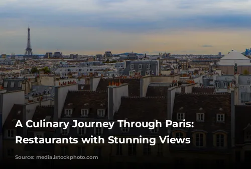 A Culinary Journey Through Paris: Michelin-Starred Restaurants with Stunning Views