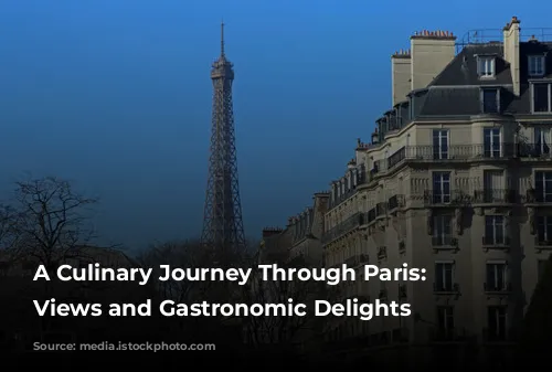 A Culinary Journey Through Paris: Michelin-Starred Views and Gastronomic Delights