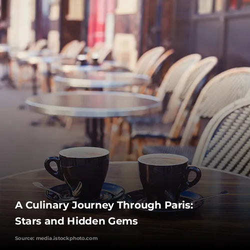 A Culinary Journey Through Paris: Michelin Stars and Hidden Gems