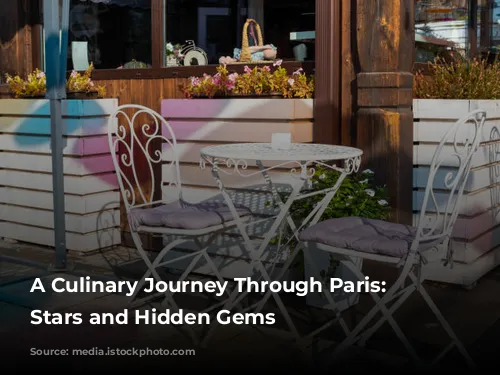 A Culinary Journey Through Paris: Michelin Stars and Hidden Gems