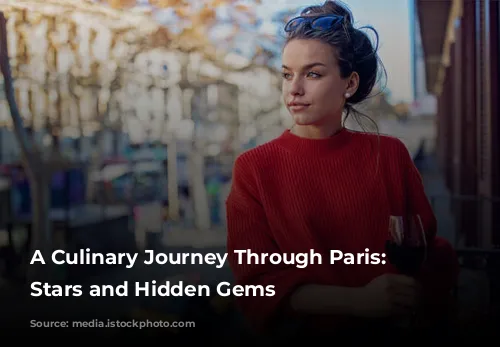 A Culinary Journey Through Paris: Michelin Stars and Hidden Gems