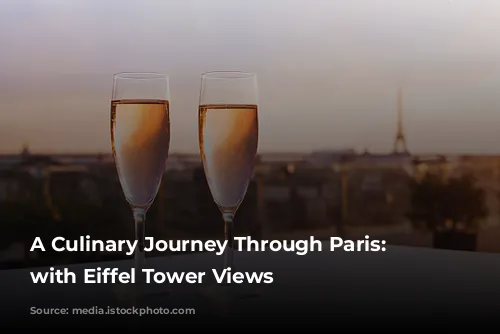 A Culinary Journey Through Paris: Restaurants with Eiffel Tower Views