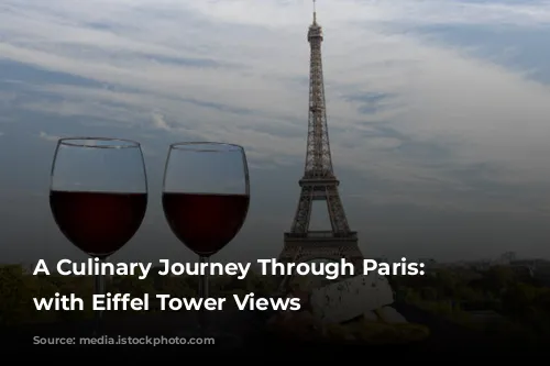 A Culinary Journey Through Paris: Restaurants with Eiffel Tower Views