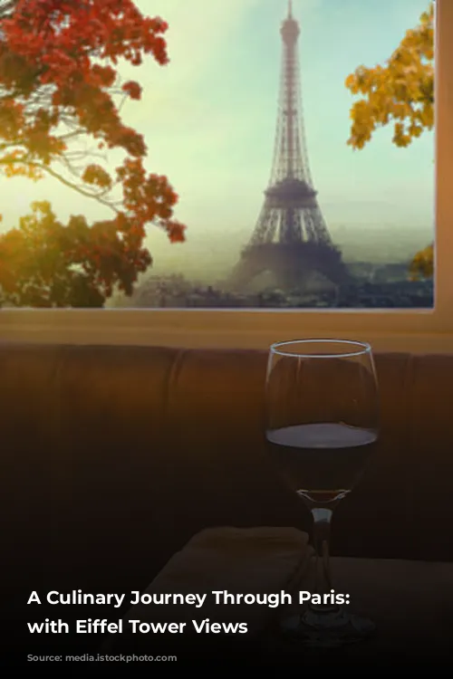 A Culinary Journey Through Paris: Restaurants with Eiffel Tower Views