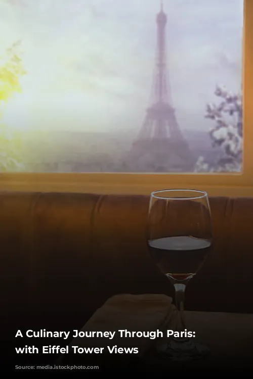 A Culinary Journey Through Paris: Restaurants with Eiffel Tower Views