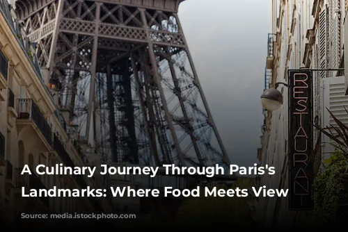 A Culinary Journey Through Paris's Iconic Landmarks: Where Food Meets View