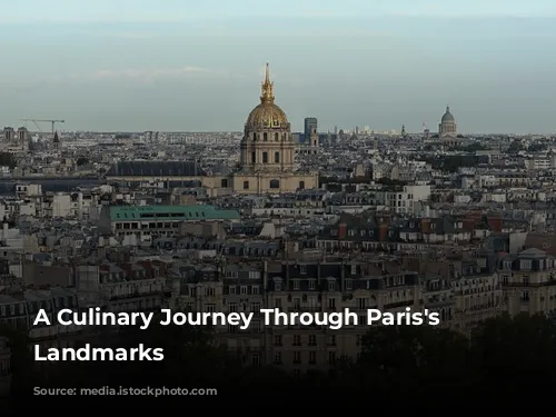 A Culinary Journey Through Paris's Iconic Landmarks