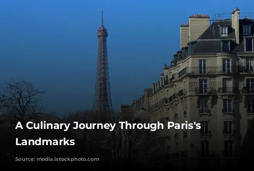 A Culinary Journey Through Paris's Iconic Landmarks