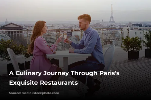 A Culinary Journey Through Paris's Most Exquisite Restaurants