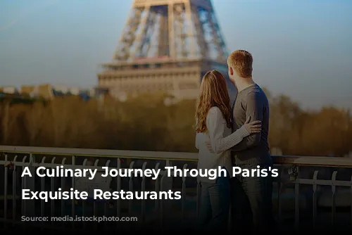 A Culinary Journey Through Paris's Most Exquisite Restaurants