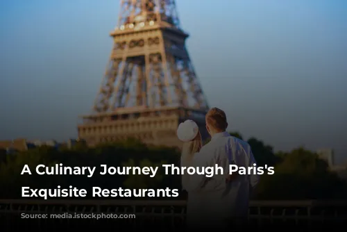 A Culinary Journey Through Paris's Most Exquisite Restaurants