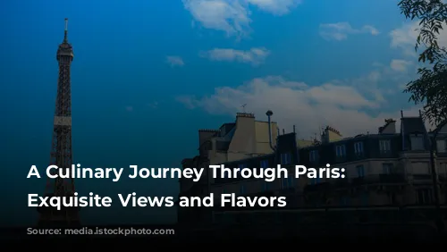 A Culinary Journey Through Paris: Unveiling Exquisite Views and Flavors