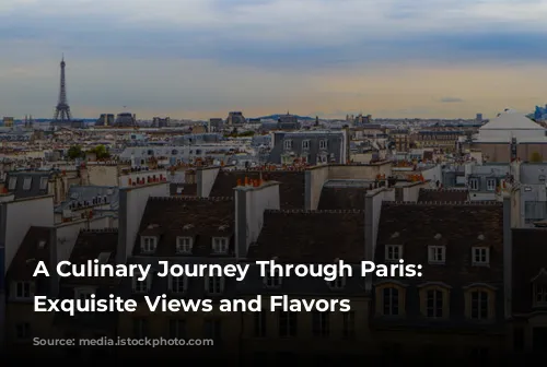 A Culinary Journey Through Paris: Unveiling Exquisite Views and Flavors