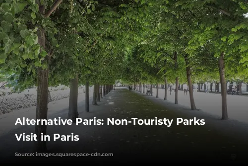 Alternative Paris: Non-Touristy Parks to Visit in Paris