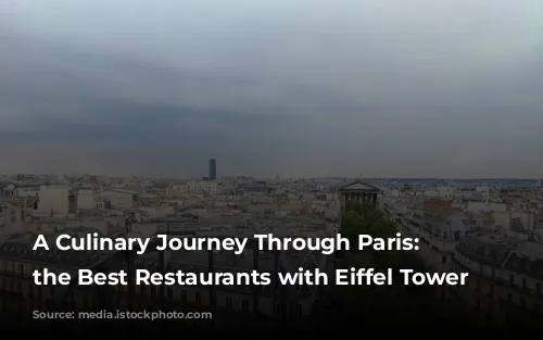 A Culinary Journey Through Paris: Unveiling the Best Restaurants with Eiffel Tower Views