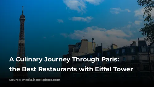 A Culinary Journey Through Paris: Unveiling the Best Restaurants with Eiffel Tower Views