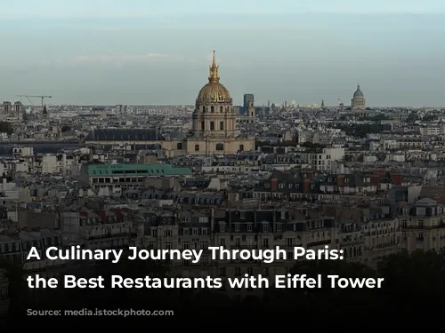 A Culinary Journey Through Paris: Unveiling the Best Restaurants with Eiffel Tower Views