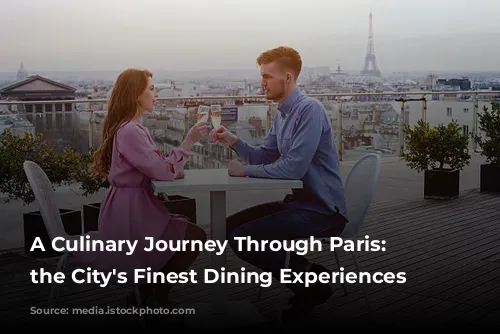 A Culinary Journey Through Paris:  Unveiling the City's Finest Dining Experiences