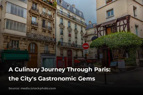 A Culinary Journey Through Paris: Unveiling the City's Gastronomic Gems