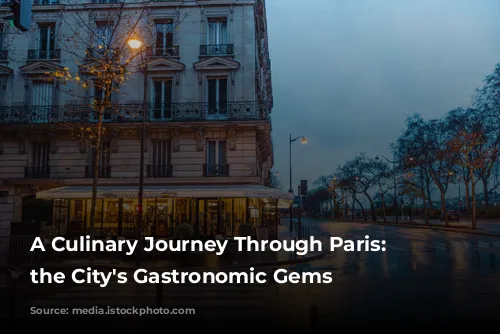 A Culinary Journey Through Paris: Unveiling the City's Gastronomic Gems