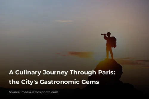 A Culinary Journey Through Paris: Unveiling the City's Gastronomic Gems