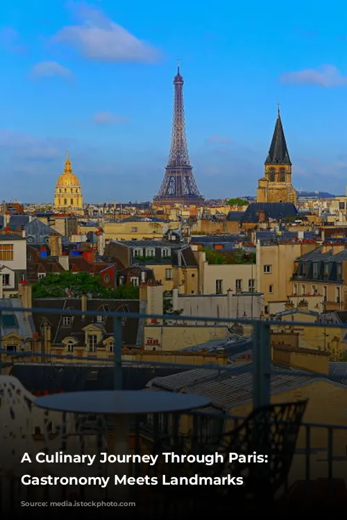 A Culinary Journey Through Paris: Where Gastronomy Meets Landmarks