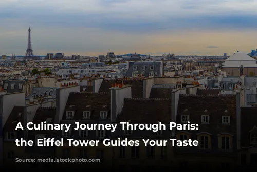 A Culinary Journey Through Paris: Where the Eiffel Tower Guides Your Taste Buds