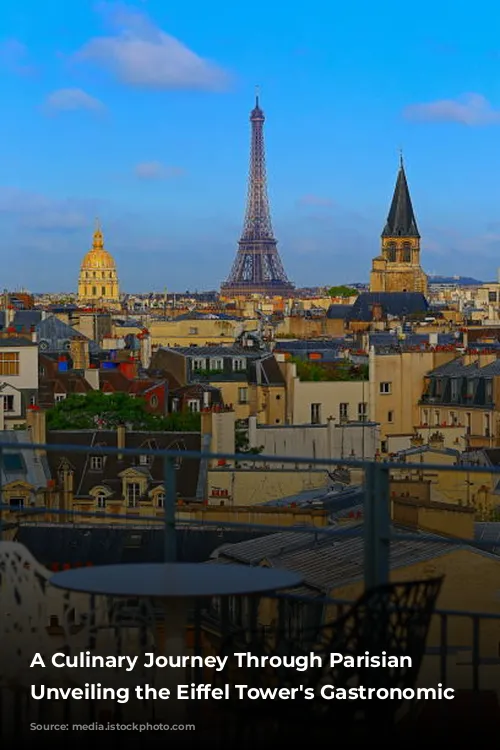 A Culinary Journey Through Parisian Charm: Unveiling the Eiffel Tower's Gastronomic Gems