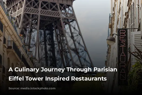 A Culinary Journey Through Parisian Delights:  Eiffel Tower Inspired Restaurants