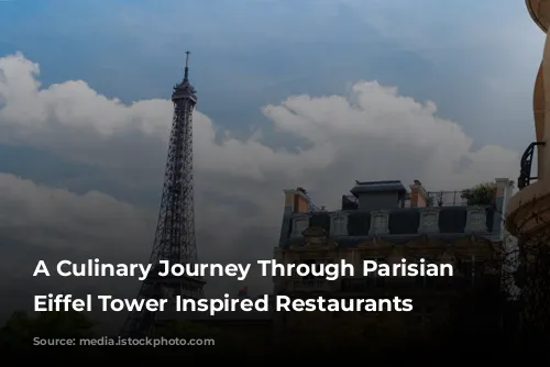 A Culinary Journey Through Parisian Delights:  Eiffel Tower Inspired Restaurants