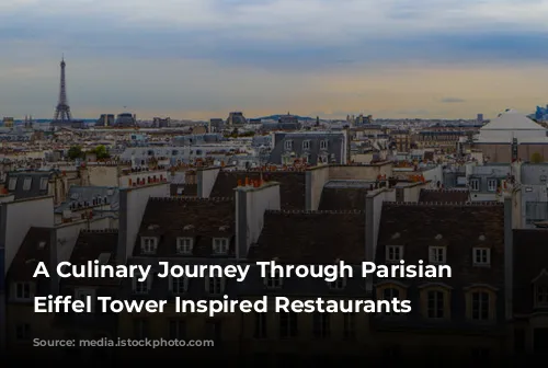 A Culinary Journey Through Parisian Delights:  Eiffel Tower Inspired Restaurants