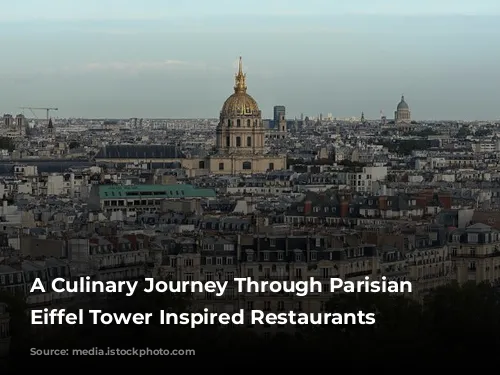 A Culinary Journey Through Parisian Delights:  Eiffel Tower Inspired Restaurants