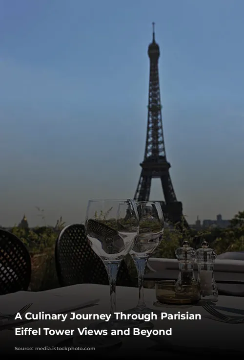 A Culinary Journey Through Parisian Delights: Eiffel Tower Views and Beyond