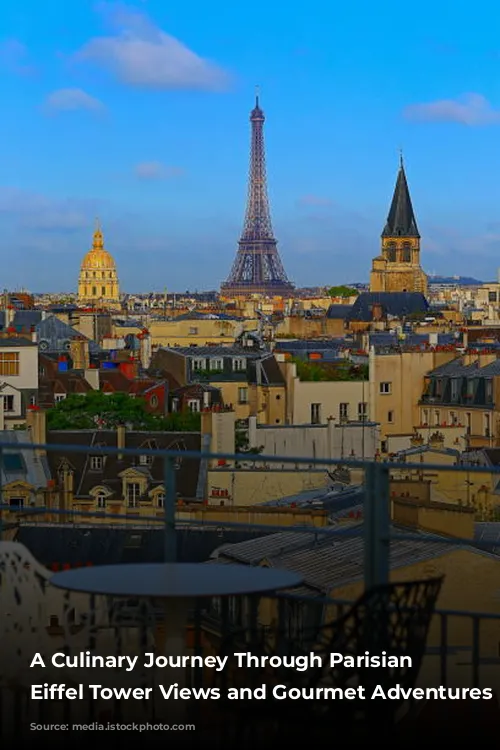 A Culinary Journey Through Parisian Delights: Eiffel Tower Views and Gourmet Adventures