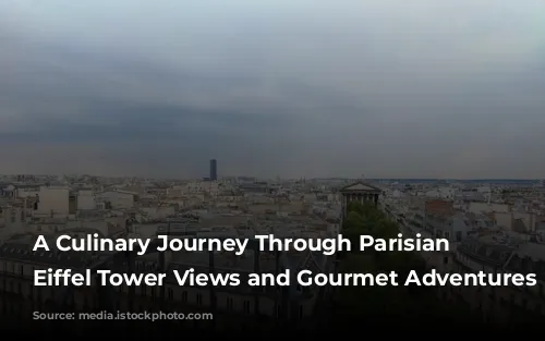 A Culinary Journey Through Parisian Delights: Eiffel Tower Views and Gourmet Adventures