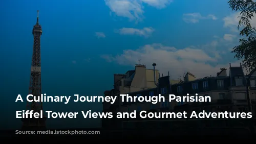 A Culinary Journey Through Parisian Delights: Eiffel Tower Views and Gourmet Adventures