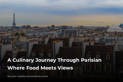 A Culinary Journey Through Parisian Delights: Where Food Meets Views