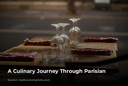 A Culinary Journey Through Parisian Delights