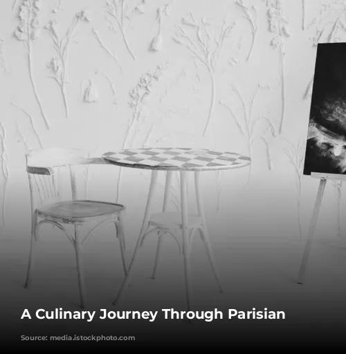 A Culinary Journey Through Parisian Delights