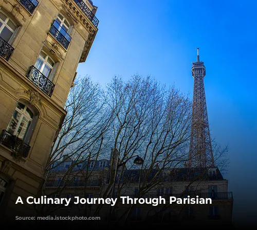 A Culinary Journey Through Parisian Delights