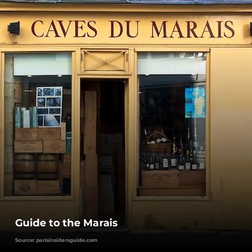 Guide to the Marais