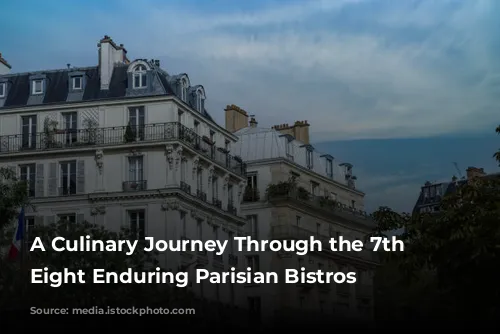 A Culinary Journey Through the 7th Arrondissement: Eight Enduring Parisian Bistros