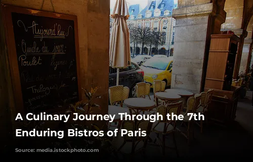 A Culinary Journey Through the 7th Arrondissement: Enduring Bistros of Paris